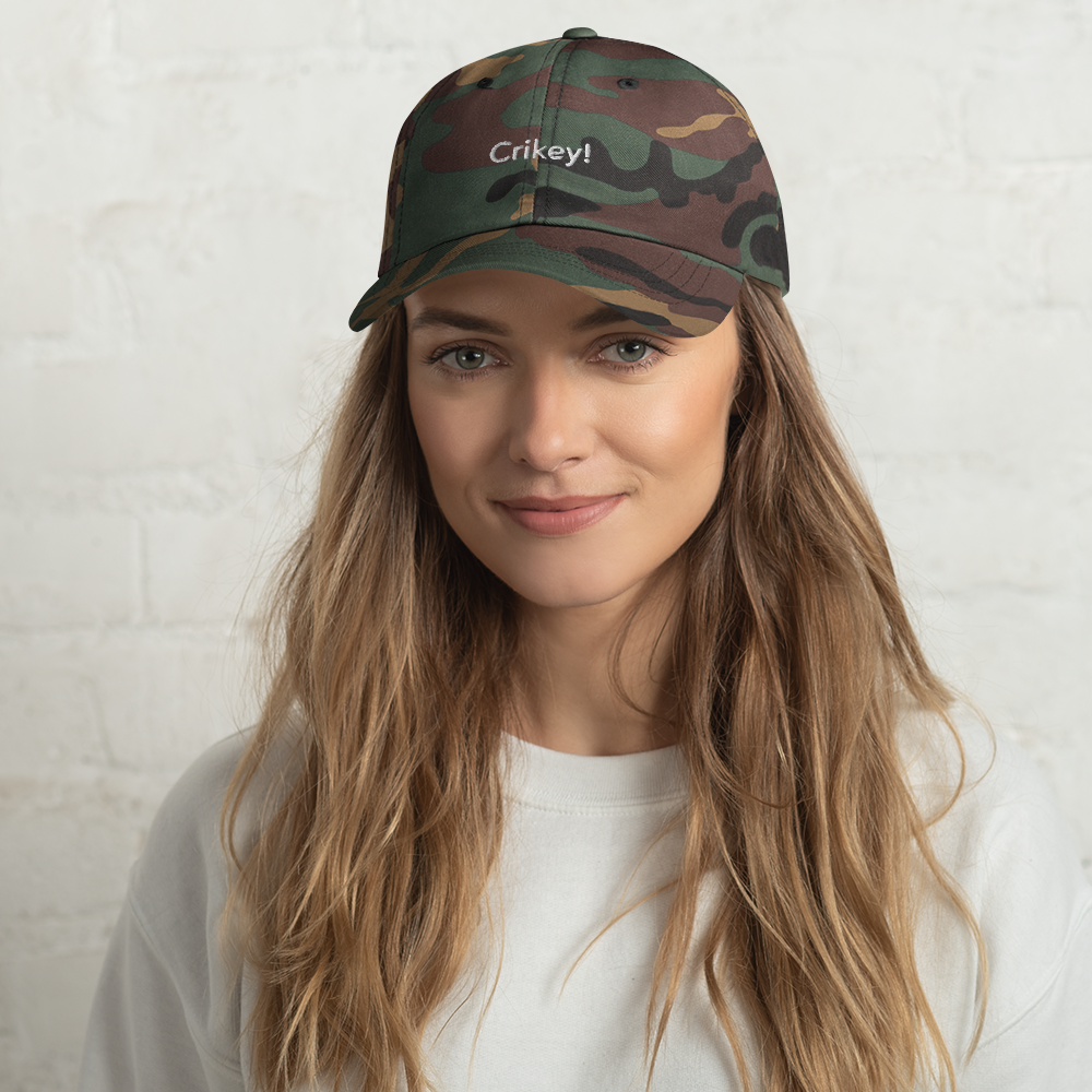 Crikey! Dad Hat