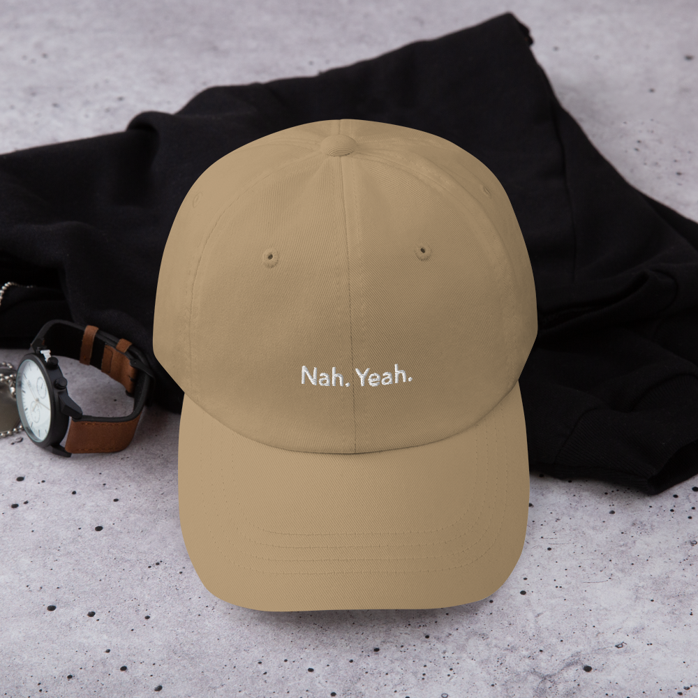 Nah. Yeah. Dad Hat