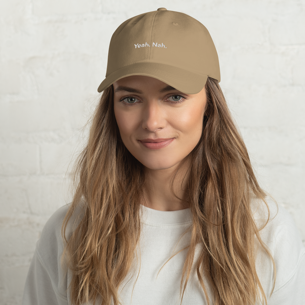 Yeah. Nah. Dad Hat