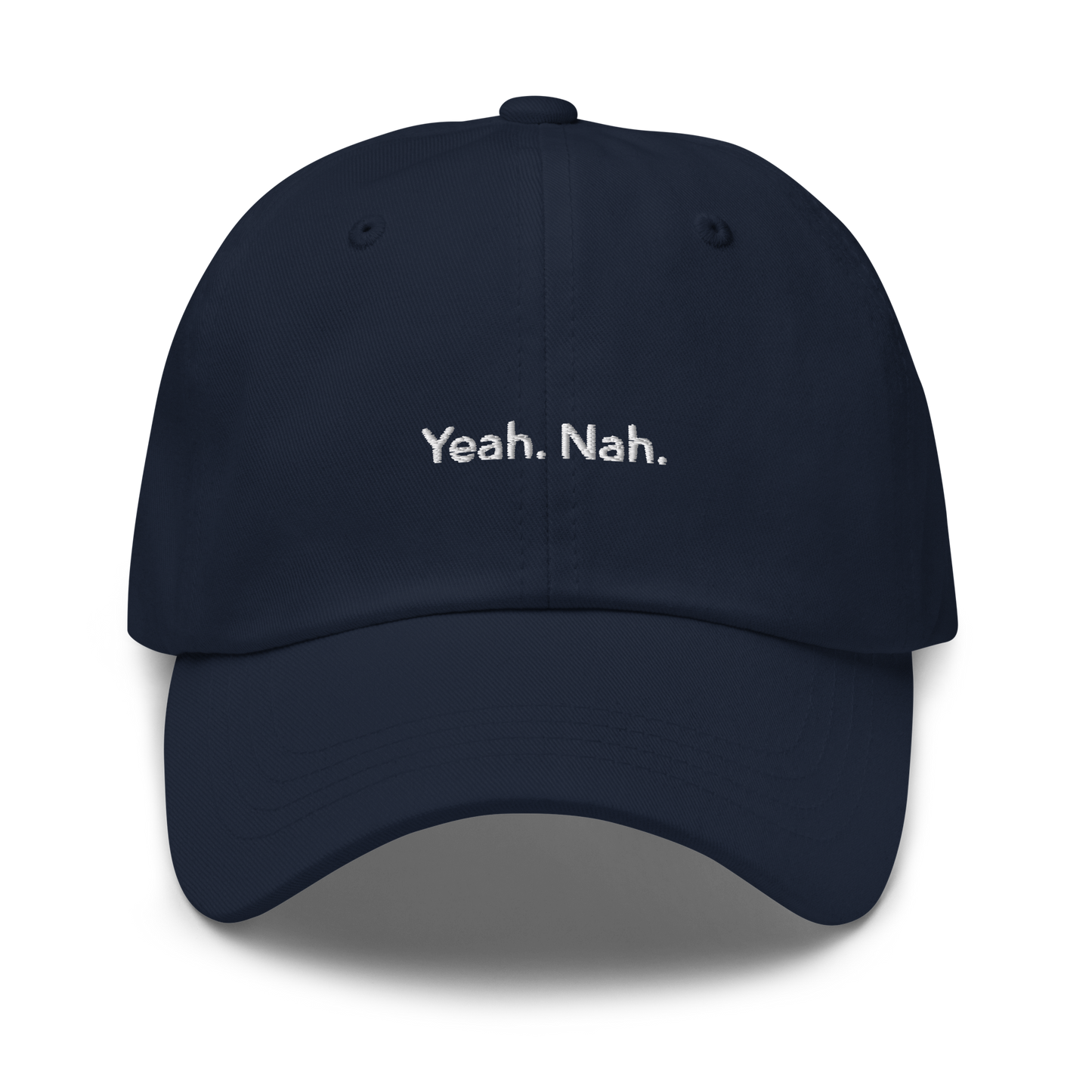 Yeah. Nah. Dad Hat