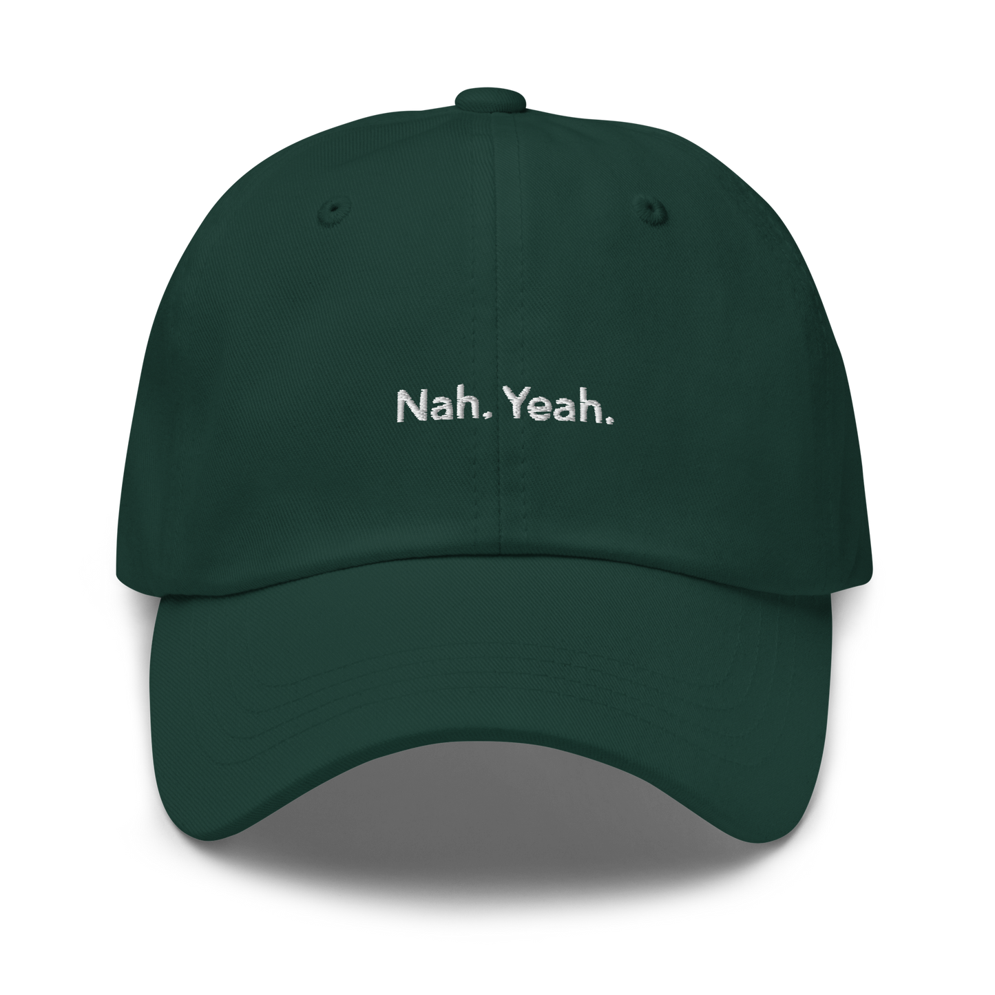 Nah. Yeah. Dad Hat