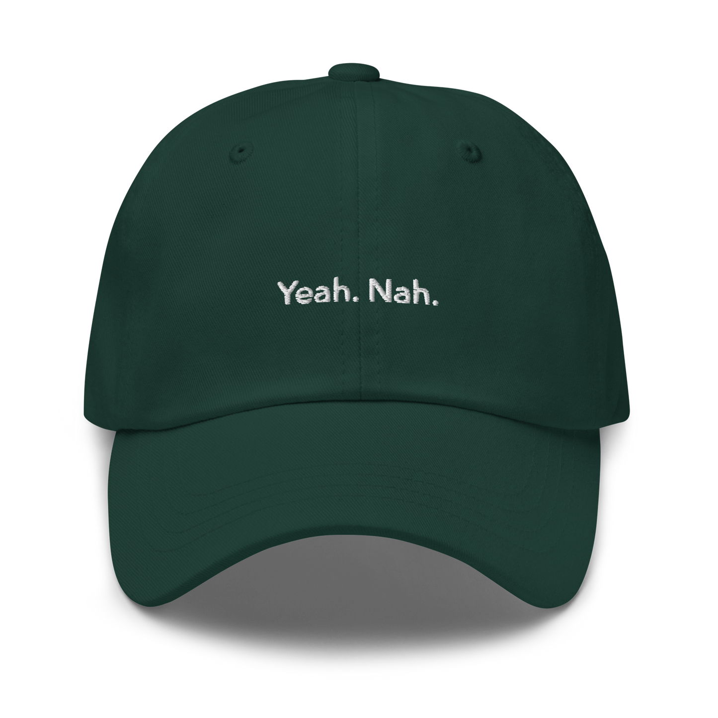 Yeah. Nah. Dad Hat