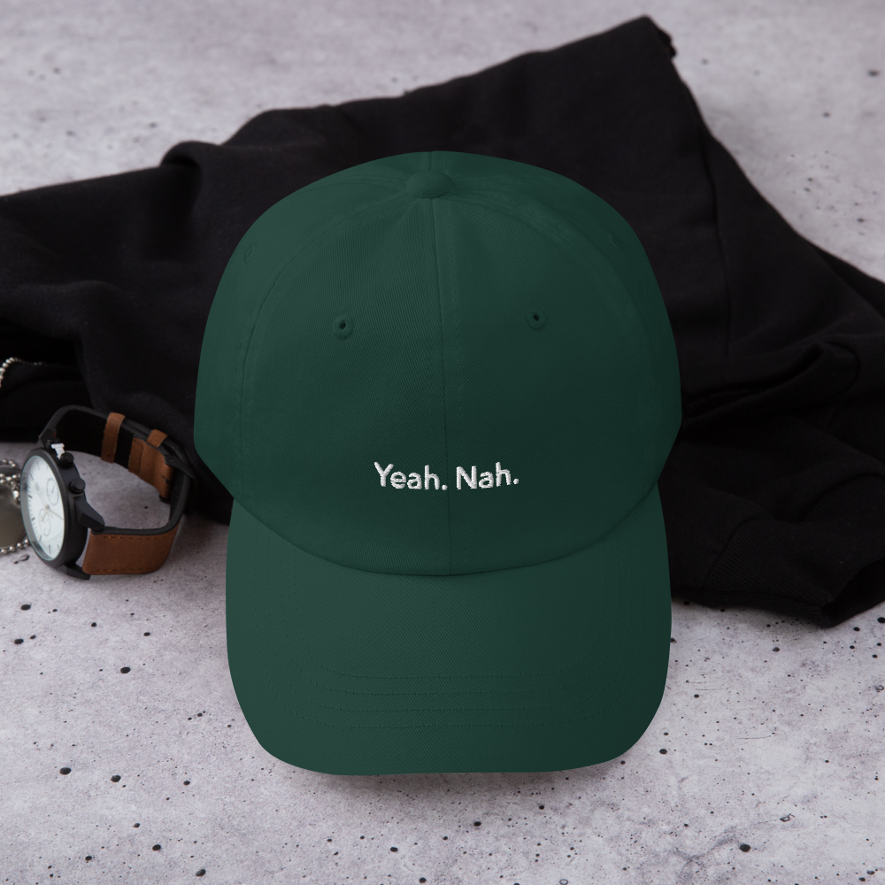 Yeah. Nah. Dad Hat