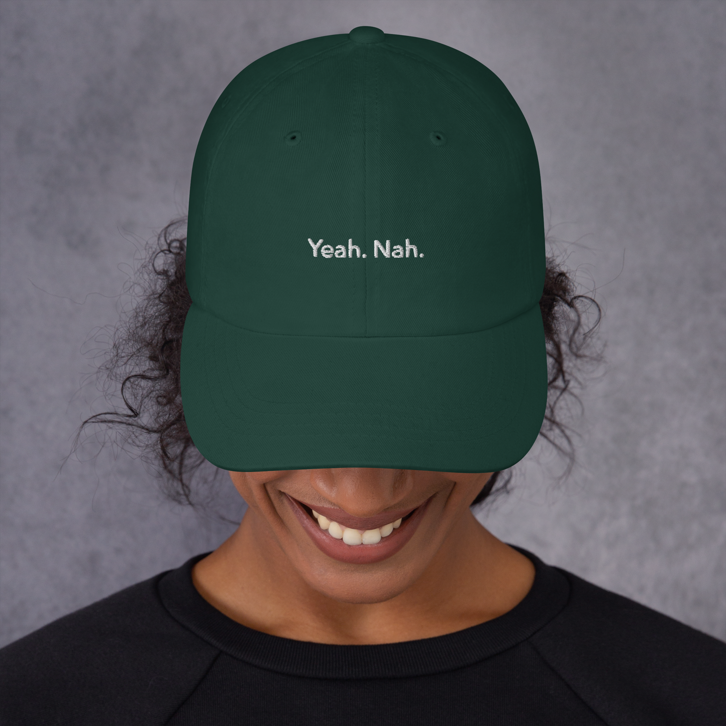 Yeah. Nah. Dad Hat